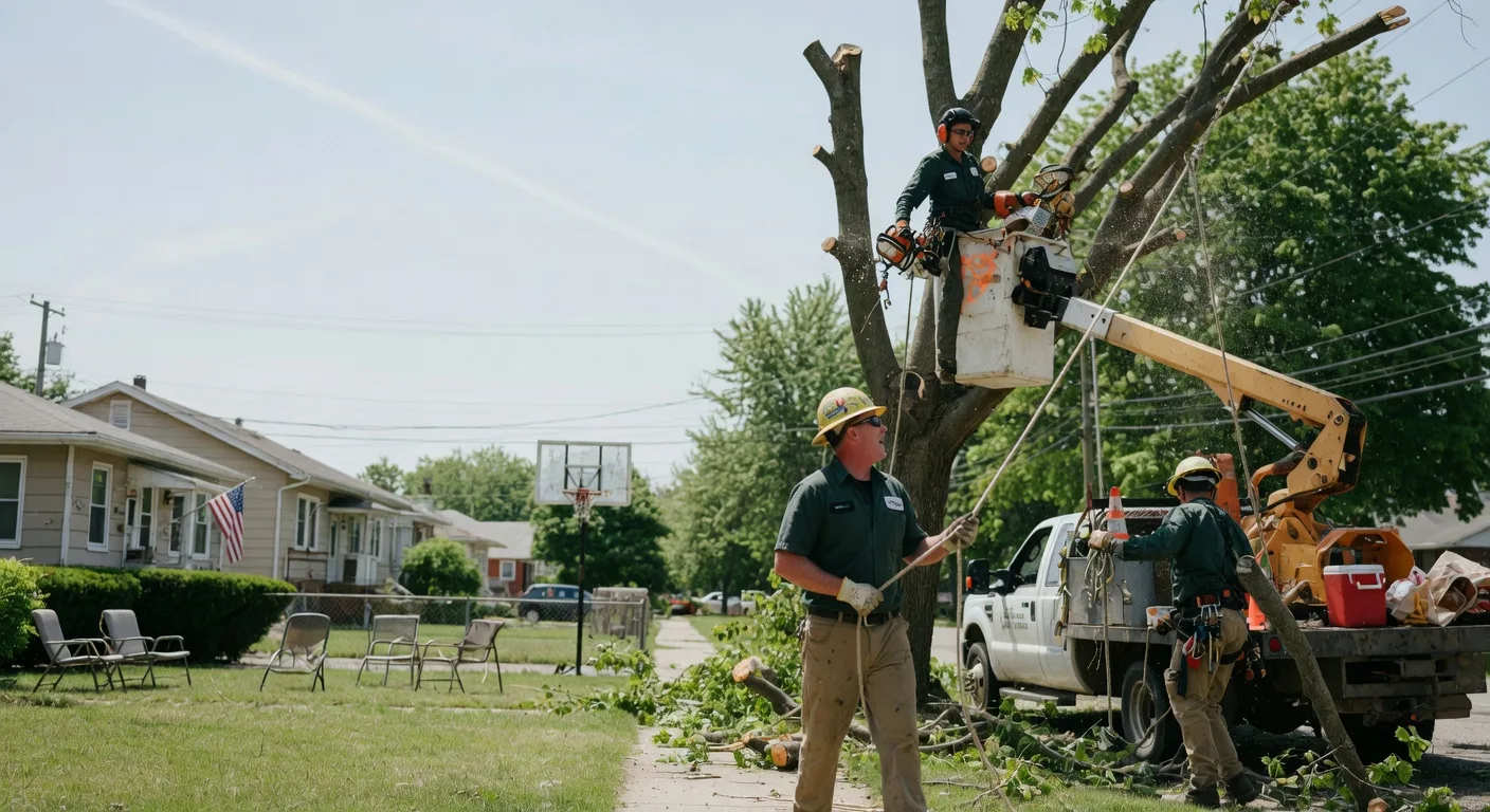 Tree Service in Burnt Hills, NY near me
